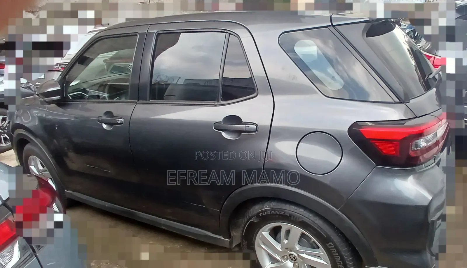 Toyota Raize 2022 Gray