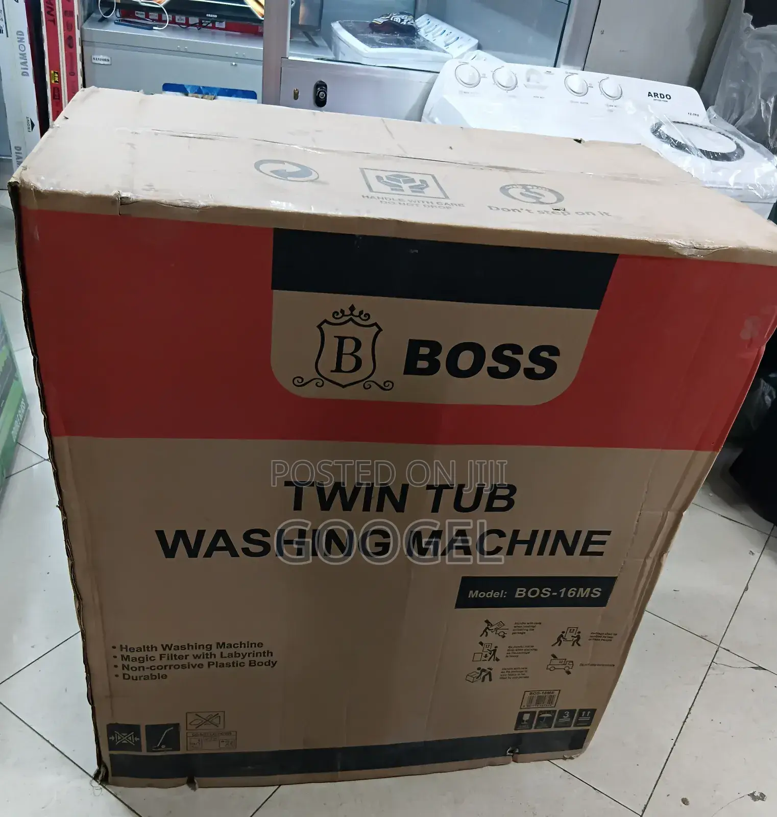 Boss 16kg Washing Machin