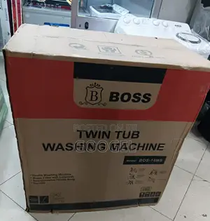 Boss 16kg Washing Machin
