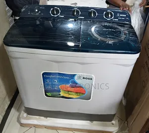 Photo - Boss 16kg Washing Machin