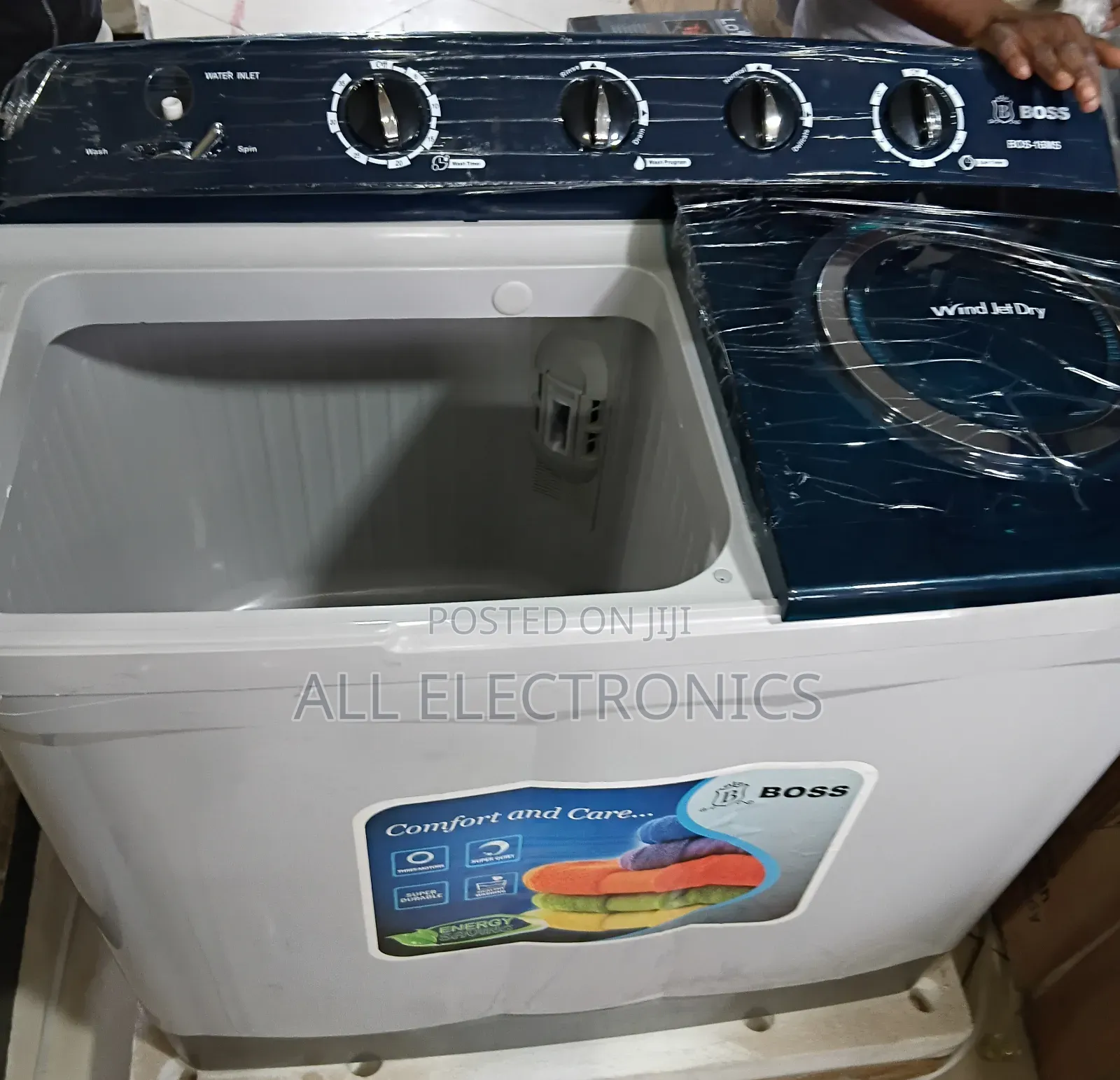 Boss 16kg Washing Machin