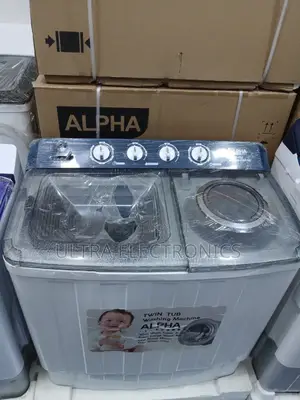 Alpha Washing Machine 15.Kg