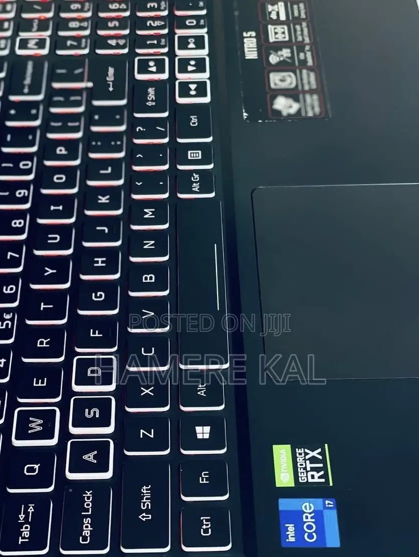 New Laptop Acer Nitro 5 16GB Intel Core I7 SSD 512GB