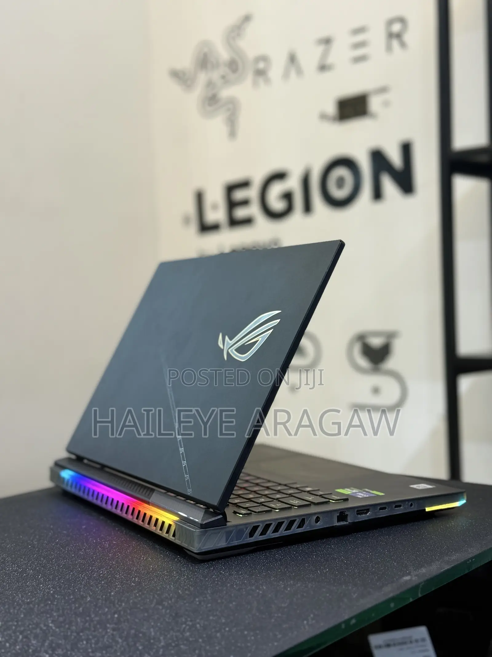 New Laptop Asus ROG Strix G16 G614 32GB Intel Core I9 SSD 1T