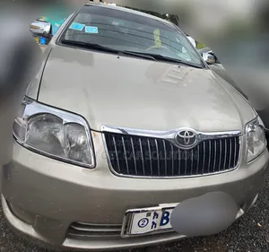 Toyota Corolla 2007 Gold