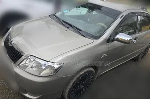 Toyota Corolla 2007 Gold