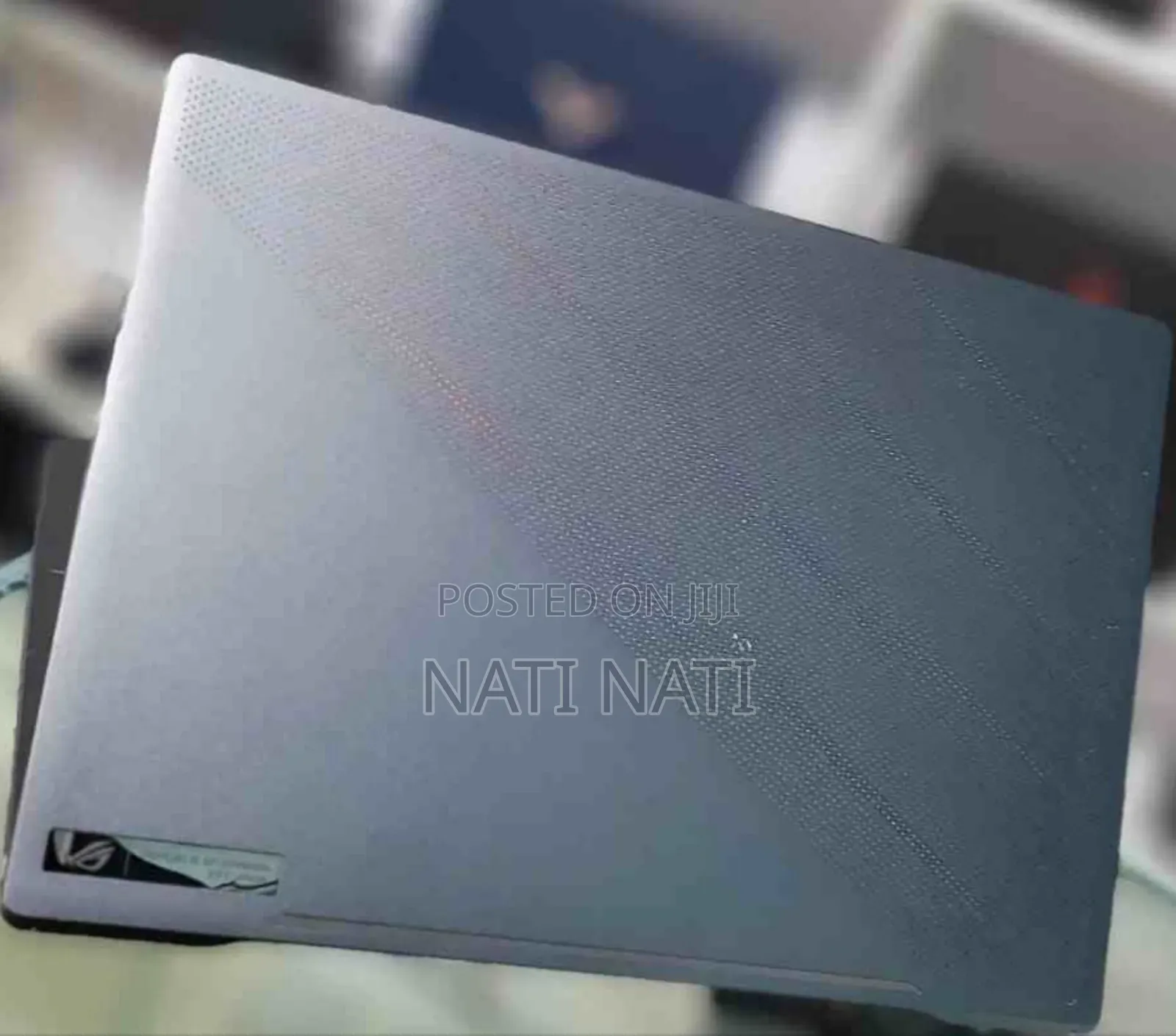 New Laptop Asus ROG Zephyrus G15 16GB AMD Ryzen 9 SSD 512GB