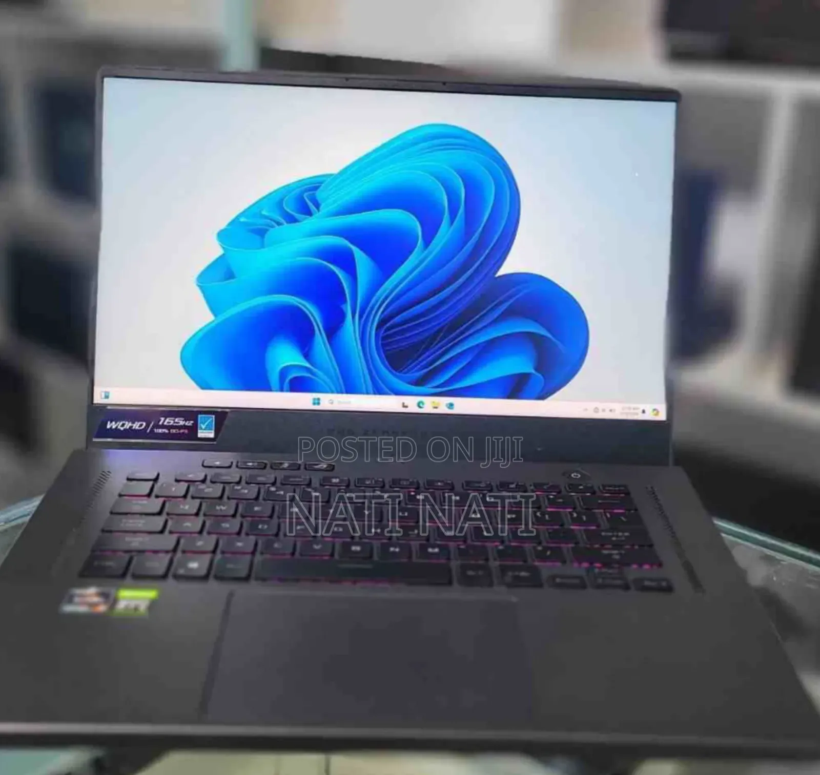 New Laptop Asus ROG Zephyrus G15 16GB AMD Ryzen 9 SSD 512GB