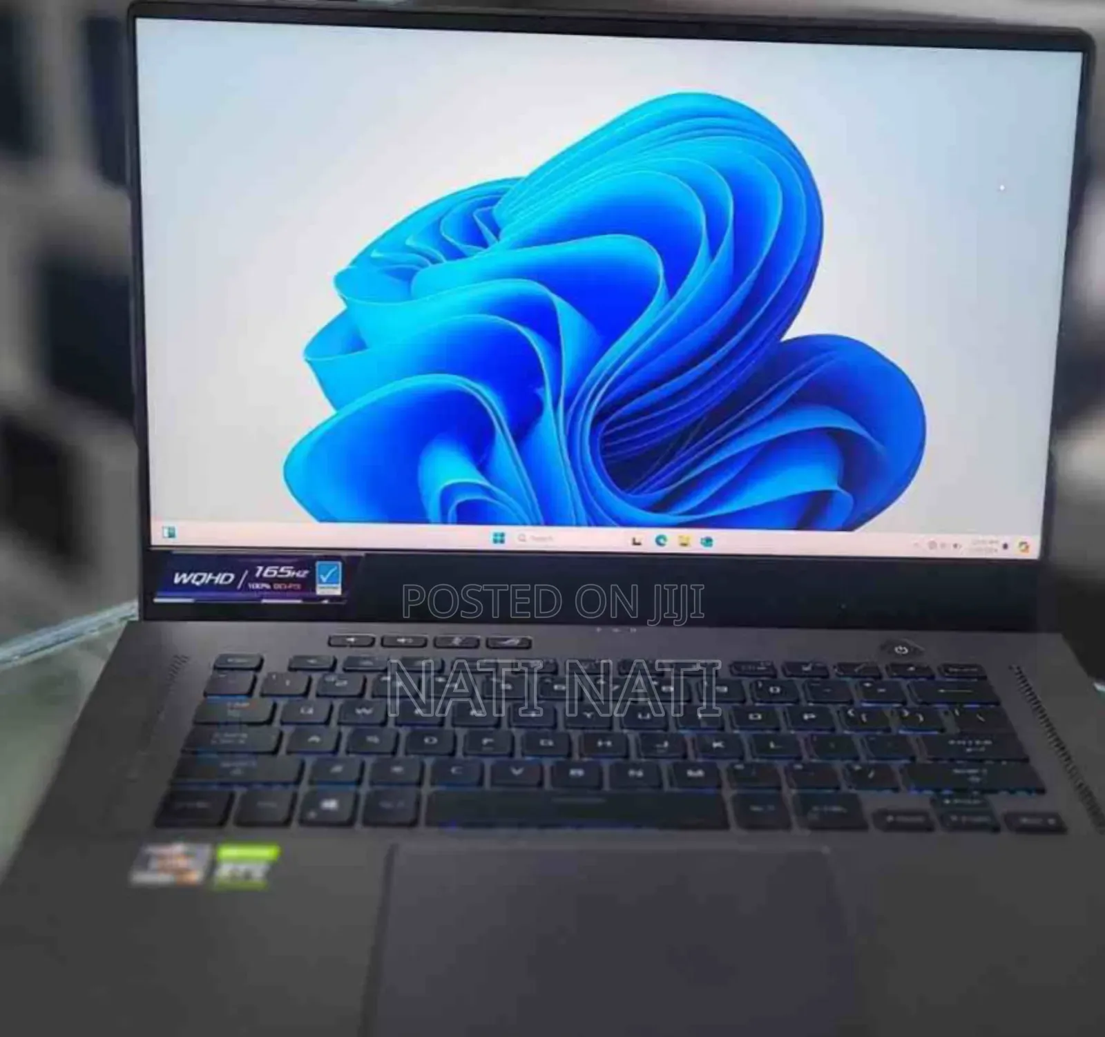 New Laptop Asus ROG Zephyrus G15 16GB AMD Ryzen 9 SSD 512GB