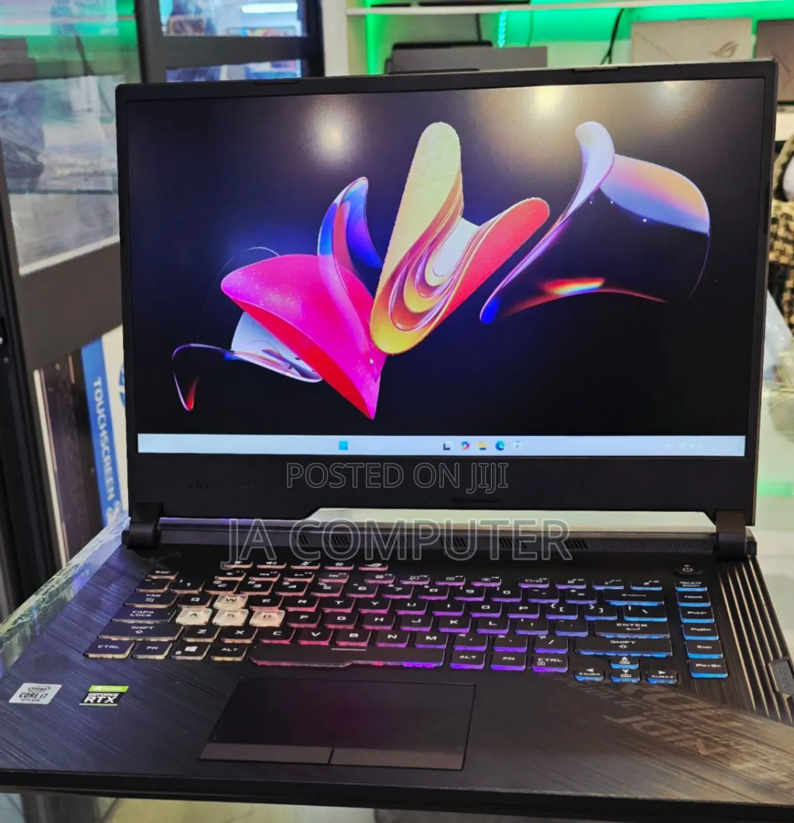 New Laptop Asus ROG Strix G15 16GB Intel Core I7 SSD 512GB