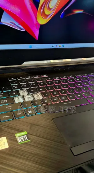 New Laptop Asus ROG Strix G15 16GB Intel Core I7 SSD 512GB
