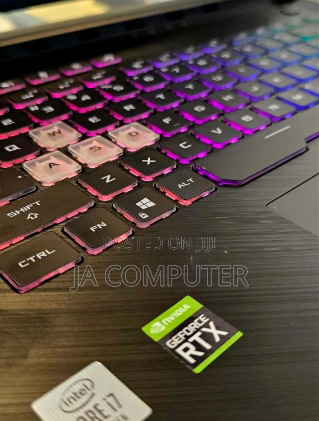 New Laptop Asus ROG Strix G15 16GB Intel Core I7 SSD 512GB