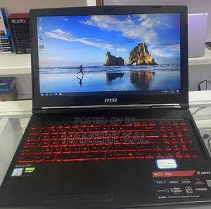 Photo - New Laptop MSI GF63 16GB Nvidia SSD 512GB