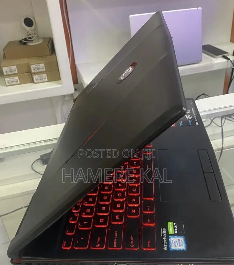 New Laptop MSI GF63 16GB Nvidia SSD 512GB