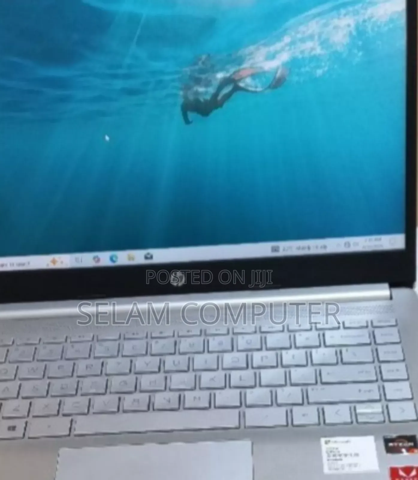 New Laptop HP Stream Notebook 8GB Intel Core I3 SSD 512GB