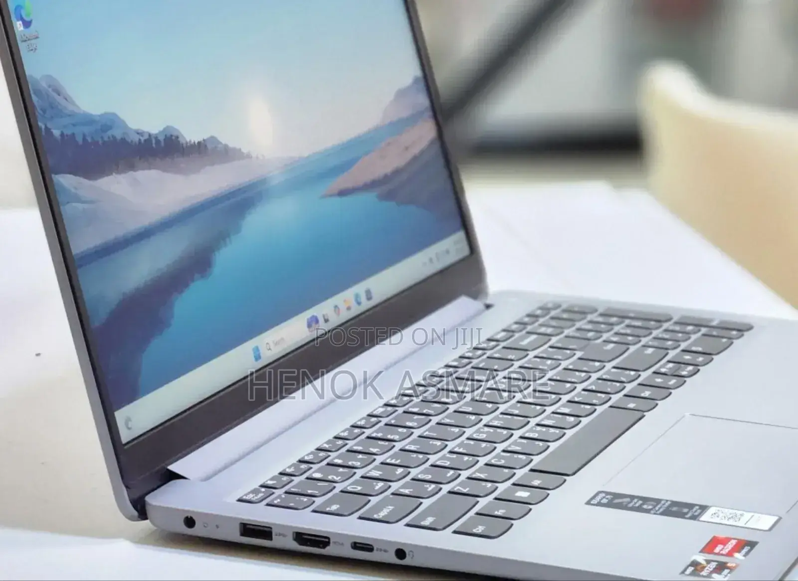 New Laptop Lenovo Ideapad 3 8GB AMD Ryzen 5 SSD 512GB