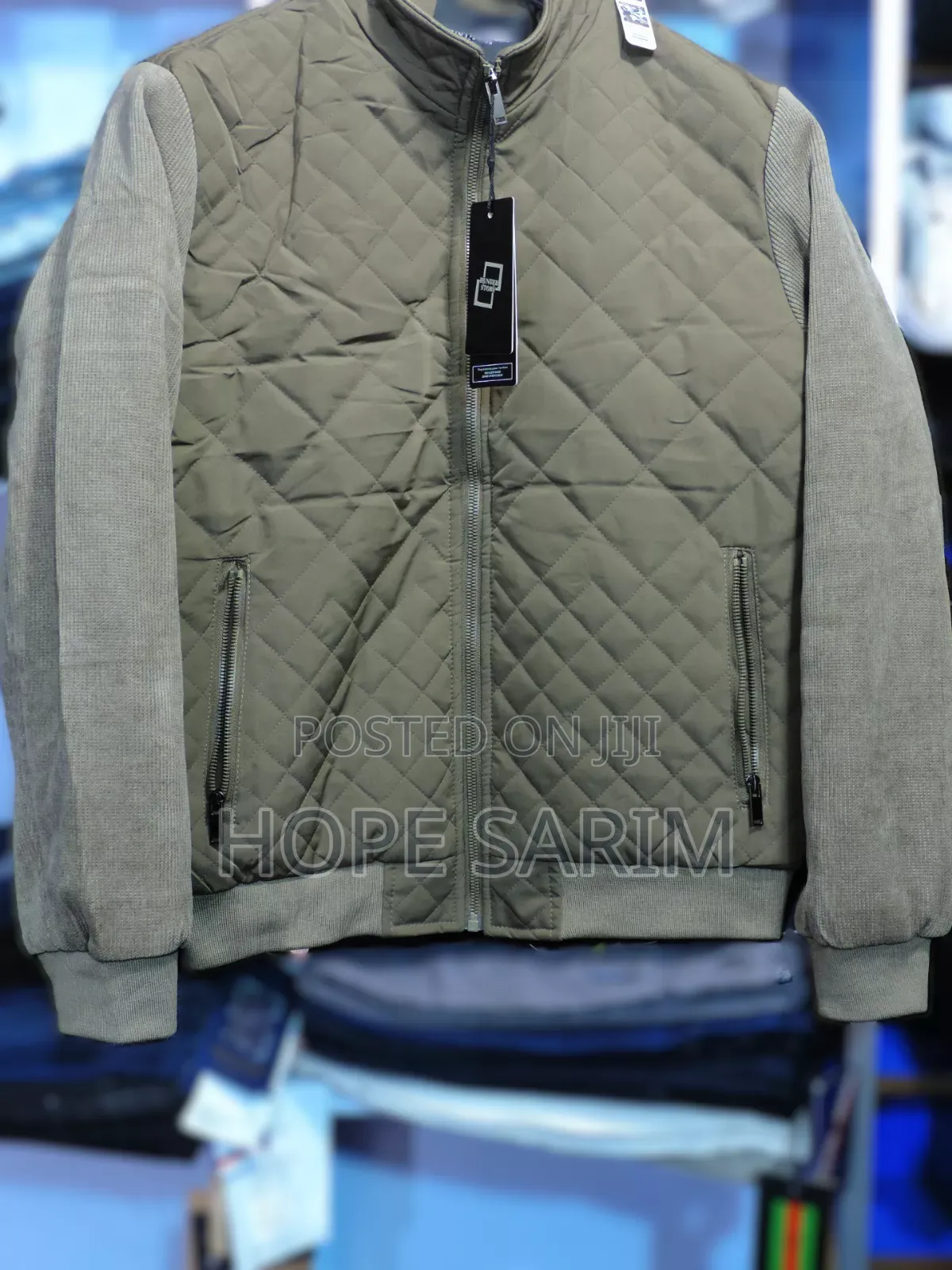 Comfortable ጃኬት