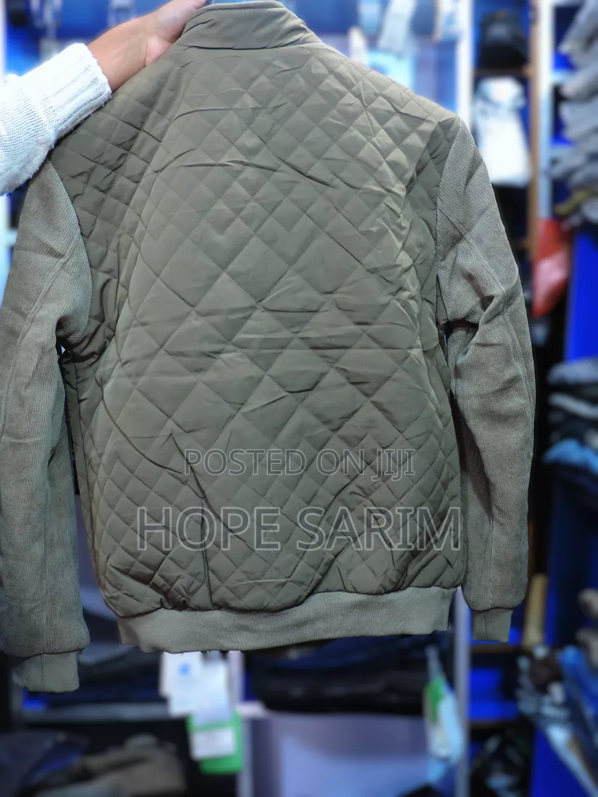 Comfortable ጃኬት