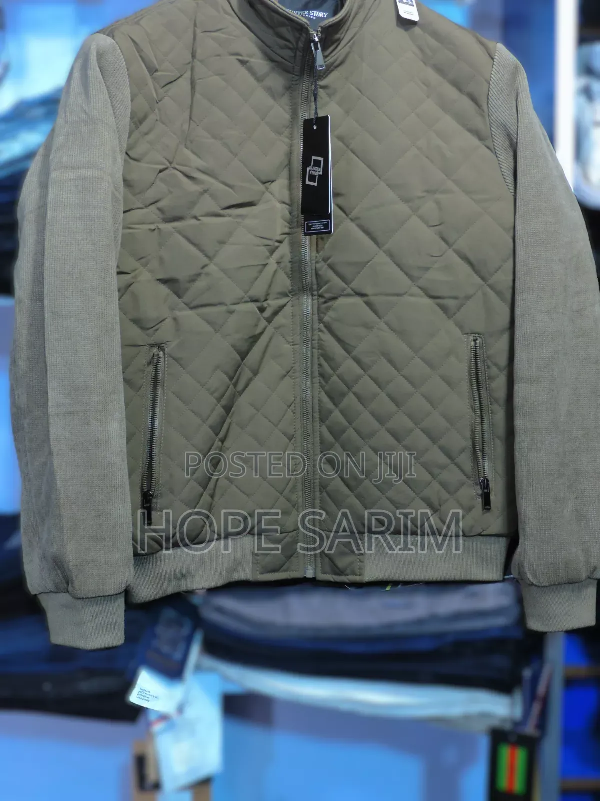 Comfortable ጃኬት