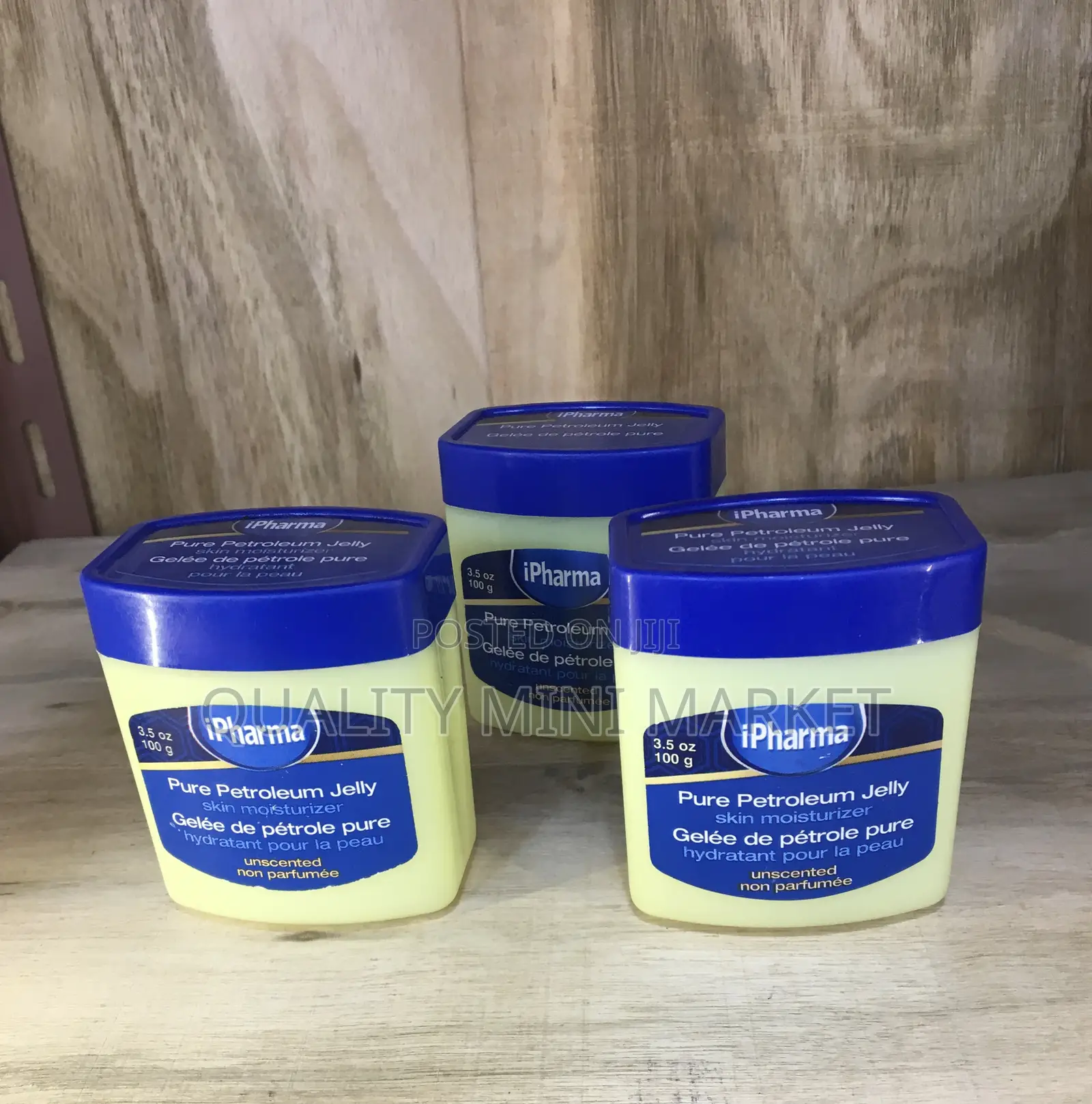 Ipharma Pure Petroleum Jelly | 100g | Imported From Canada