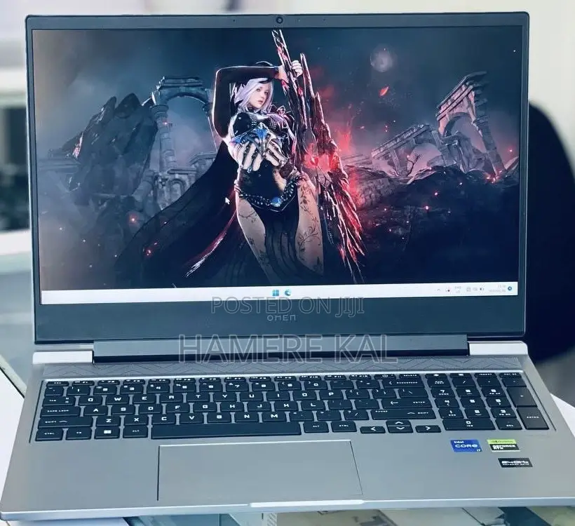 New Laptop HP Omen 15 16GB Intel Core I7 SSD 512GB