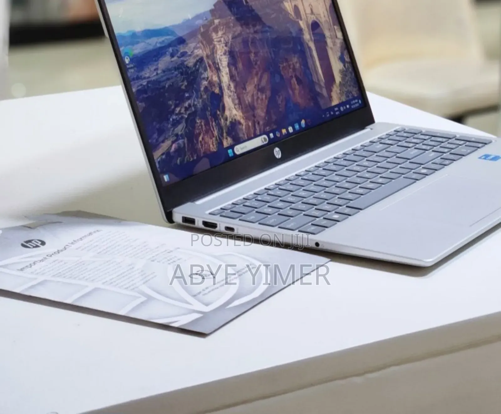 New Laptop HP Stream Notebook 8GB Intel Core I3 SSD 256GB