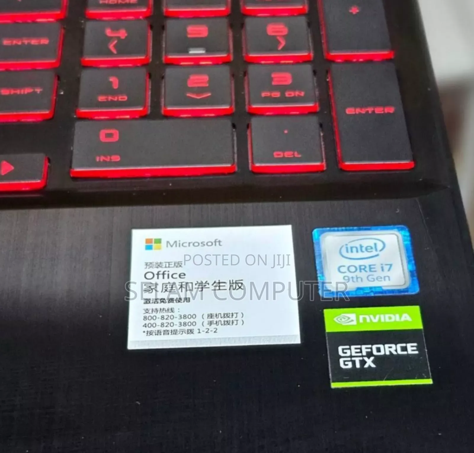 New Laptop HP Omen X 16GB Intel Core I7 SSD 512GB