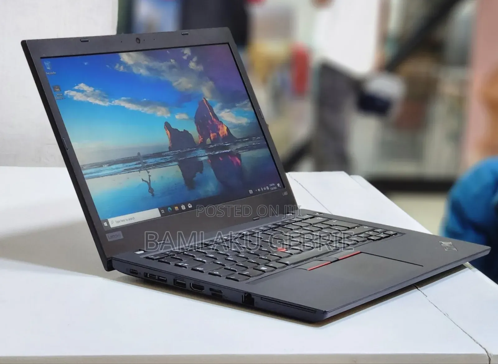 New Laptop Lenovo ThinkPad L480 16GB Intel Core I5 SSD 512GB