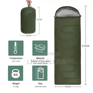 Photo - Camping Sleeping Bag