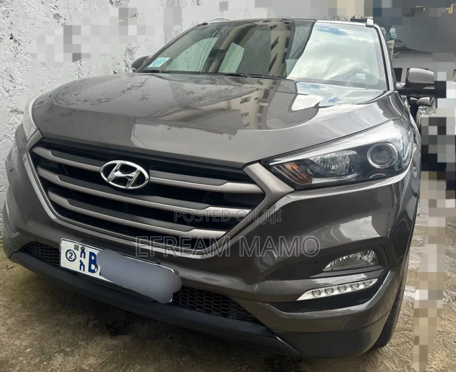Hyundai Tucson 2018 Brown