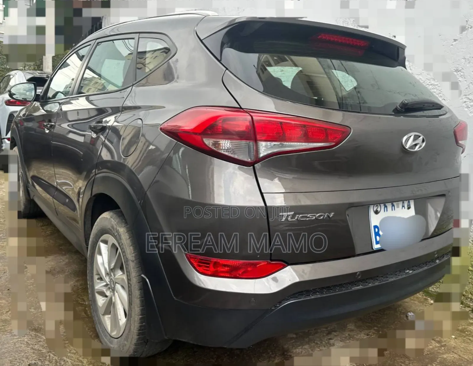 Hyundai Tucson 2018 Brown