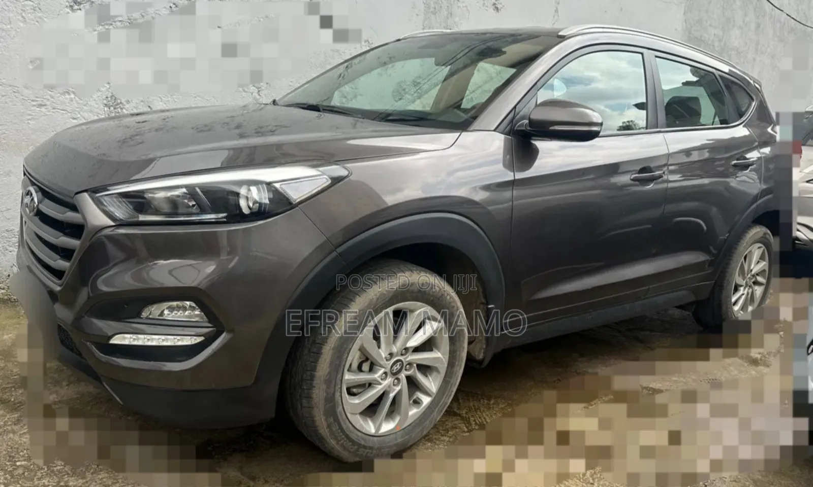 Hyundai Tucson 2018 Brown