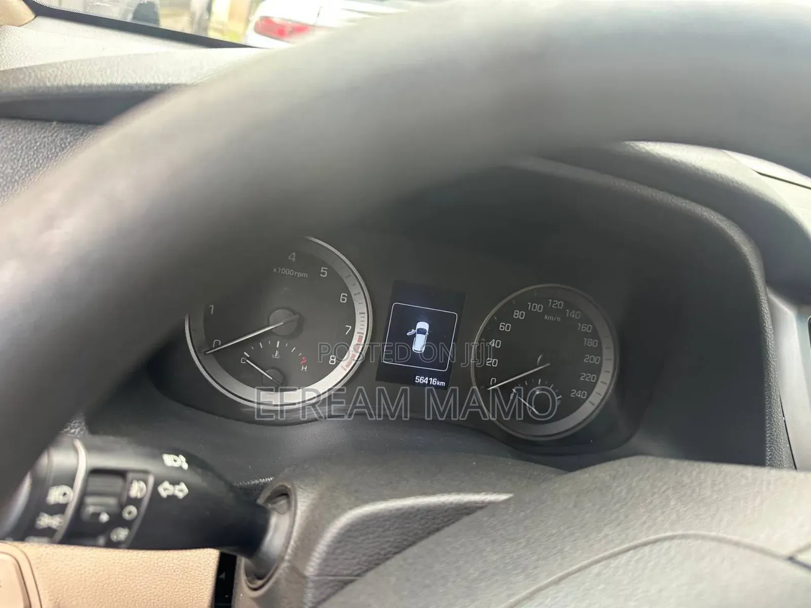 Hyundai Tucson 2018 Brown