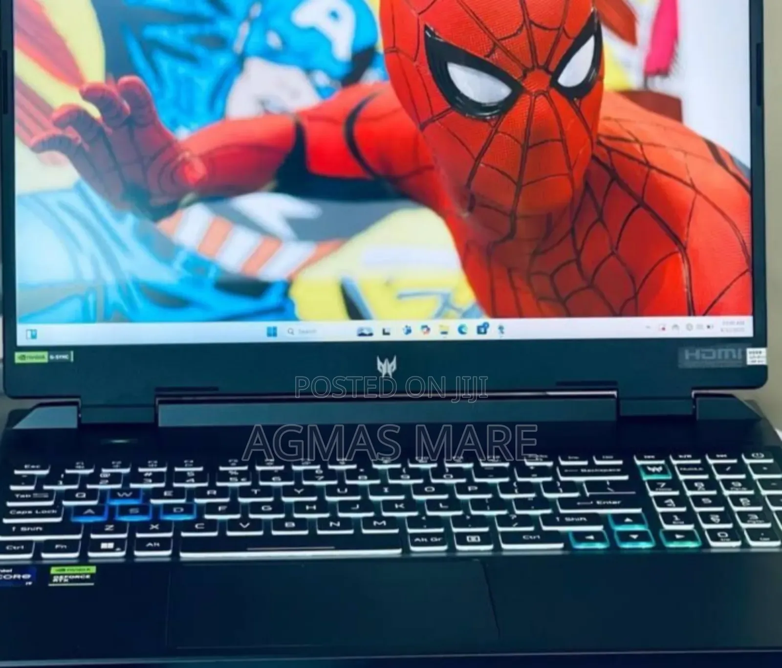 New Laptop Acer Predator Helios 16 16GB Intel Core I9 SSD 1T