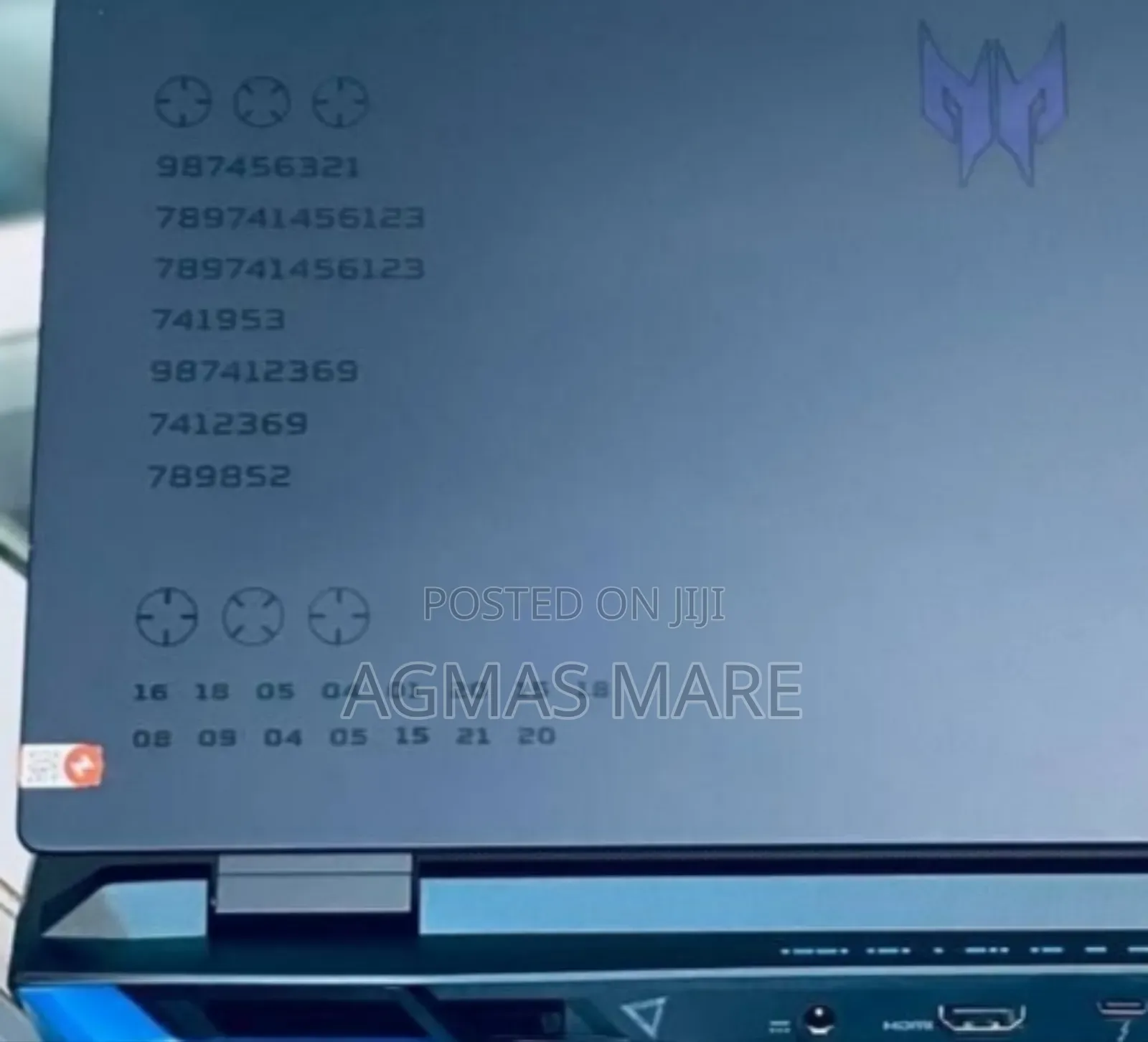 New Laptop Acer Predator Helios 16 16GB Intel Core I9 SSD 1T