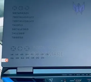 New Laptop Acer Predator Helios 16 16GB Intel Core I9 SSD 1T