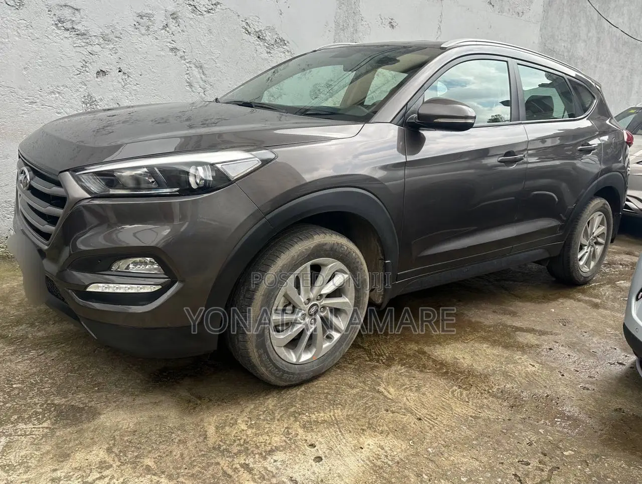 Hyundai Tucson 2018 Brown