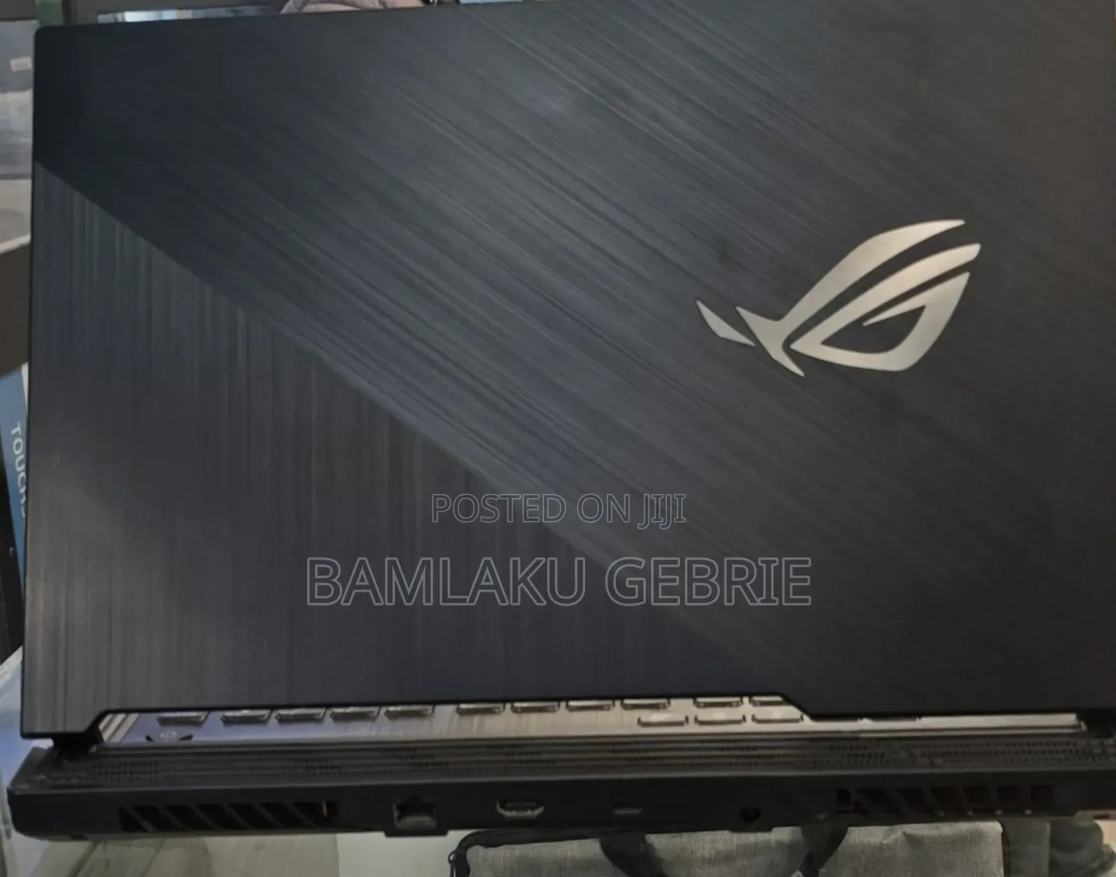 New Laptop Asus ROG Strix G15 16GB Intel Core I7 SSD 512GB