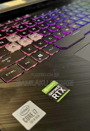 New Laptop Asus ROG Strix G15 16GB Intel Core I7 SSD 512GB