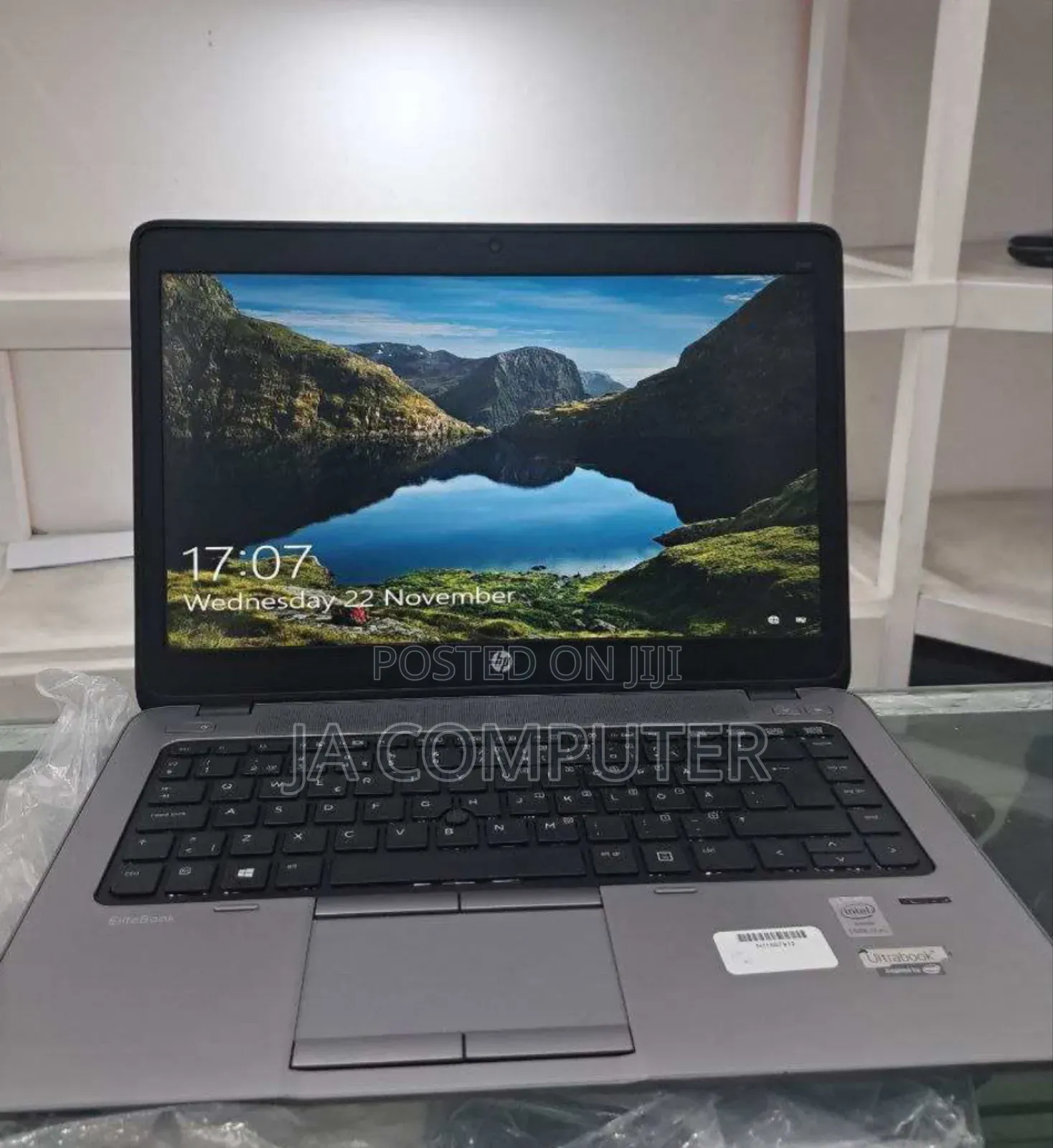 New Laptop HP EliteBook 840 G1 4GB Intel Core I5 HDD 500GB