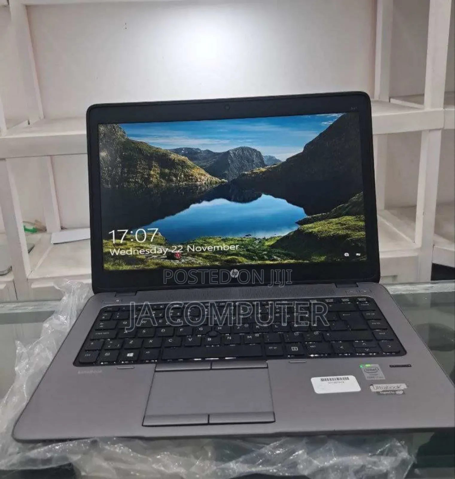New Laptop HP EliteBook 840 G1 4GB Intel Core I5 HDD 500GB