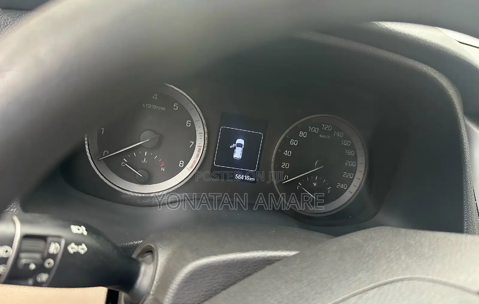 Hyundai Tucson 2018 Brown