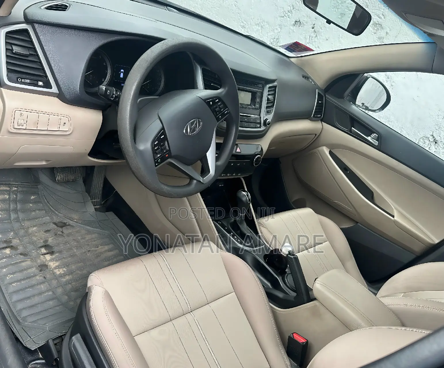 Hyundai Tucson 2018 Brown
