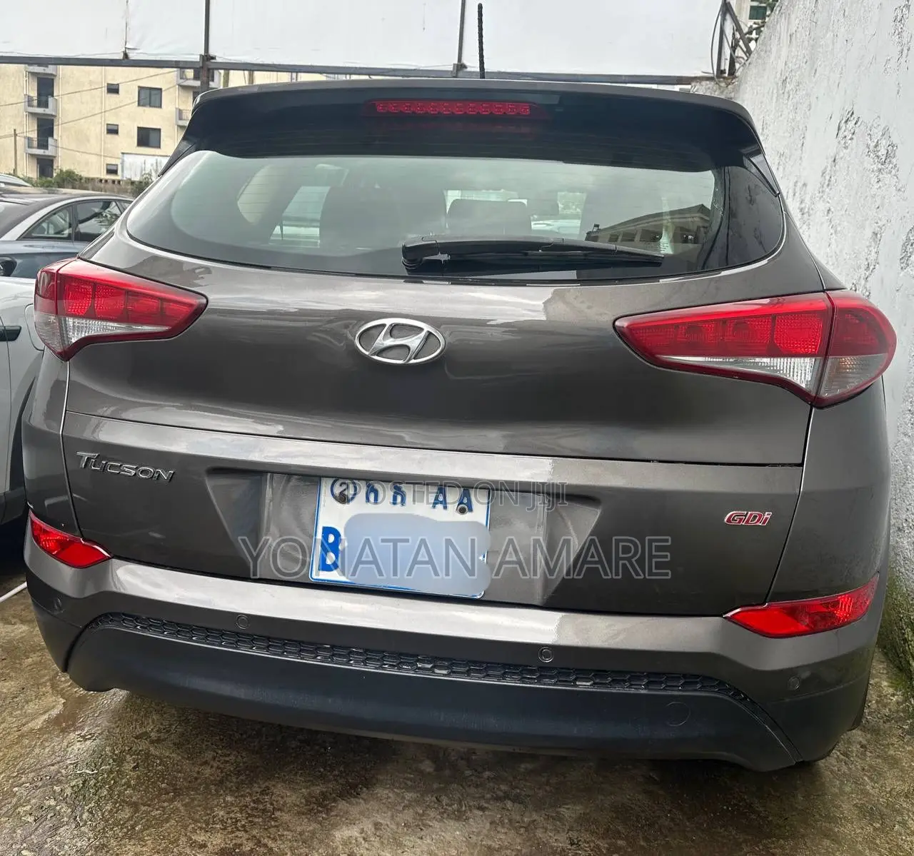 Hyundai Tucson 2018 Brown