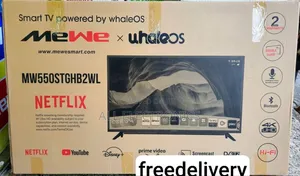 Photo - Mewe 55inch Smart Tv