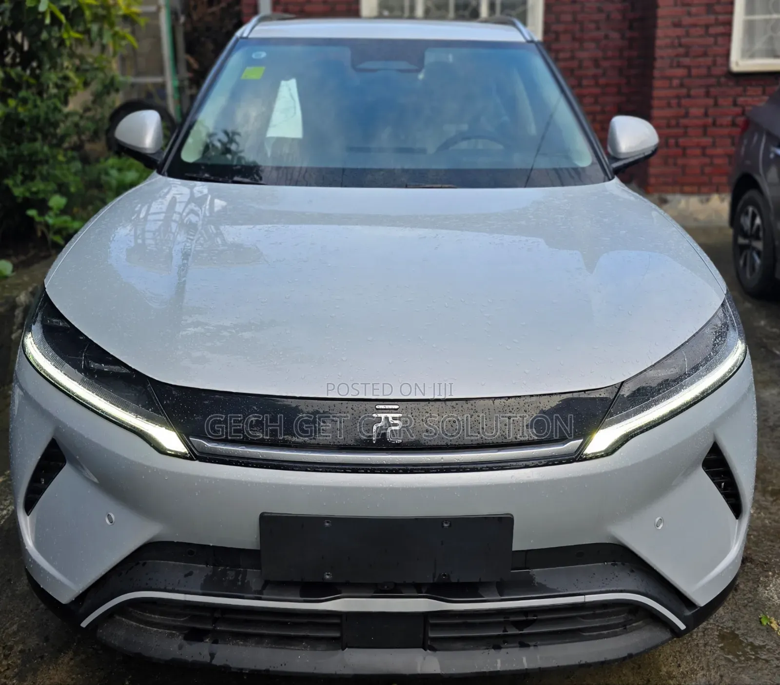 New BYD Yuan Up 2025 Silver