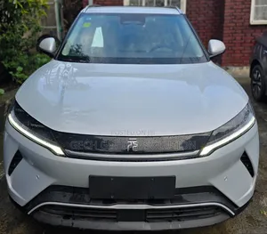 New BYD Yuan Up 2025 Silver