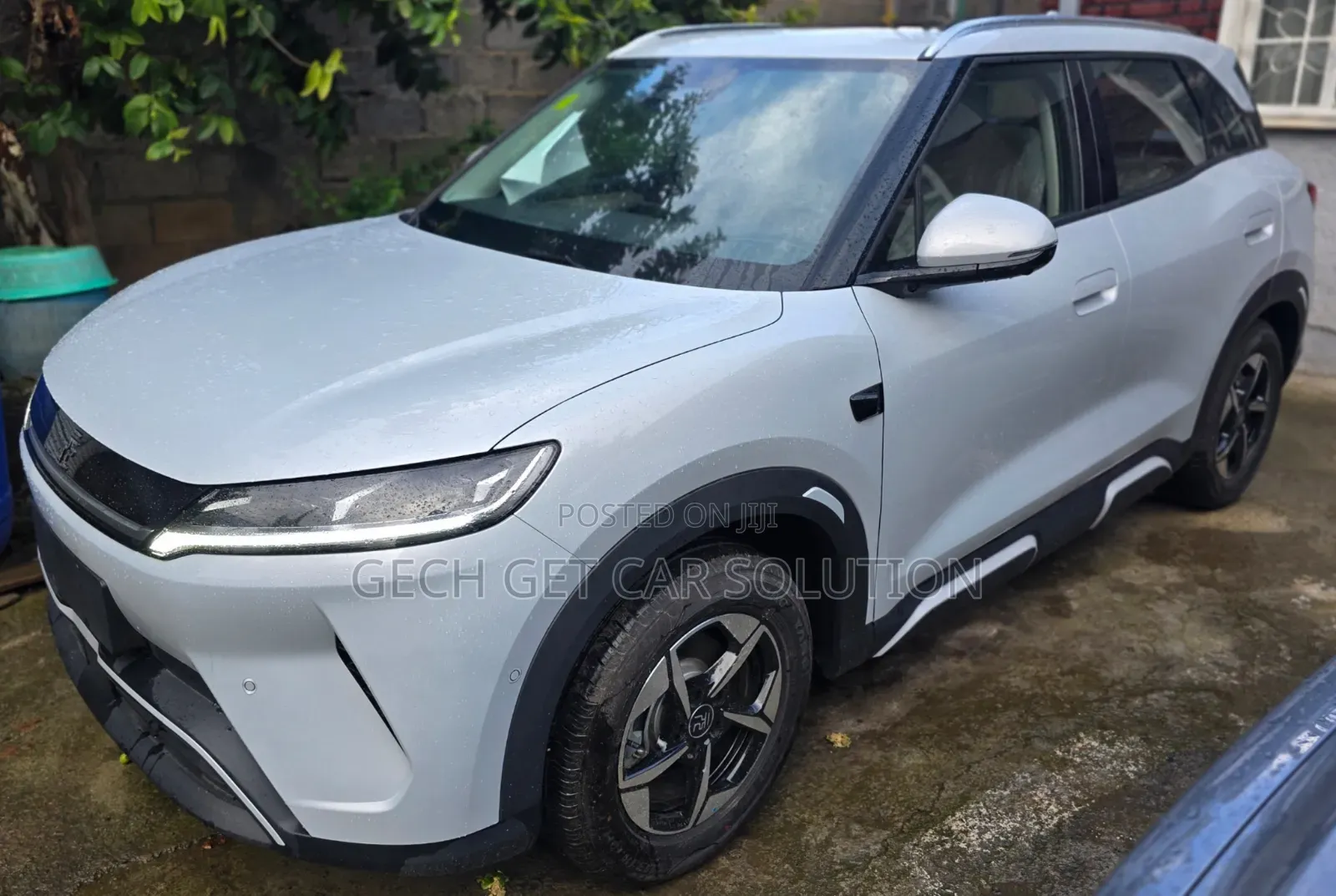 New BYD Yuan Up 2025 Silver