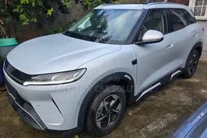 New BYD Yuan Up 2025 Silver