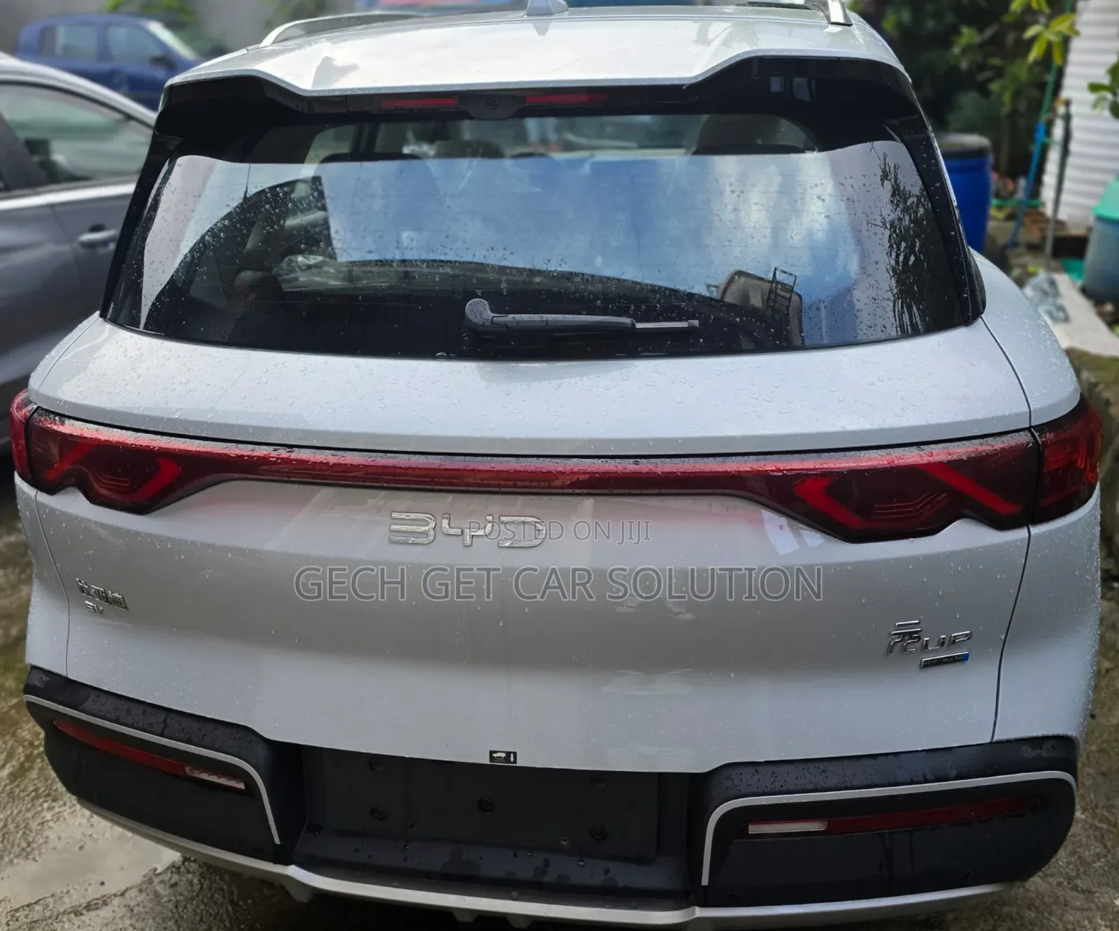 New BYD Yuan Up 2025 Silver